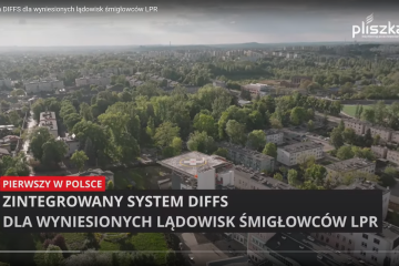 Lądowisko dla śmigłowców w Centrum Zdrowia Dziecka i Rodziny w Sosnowcu